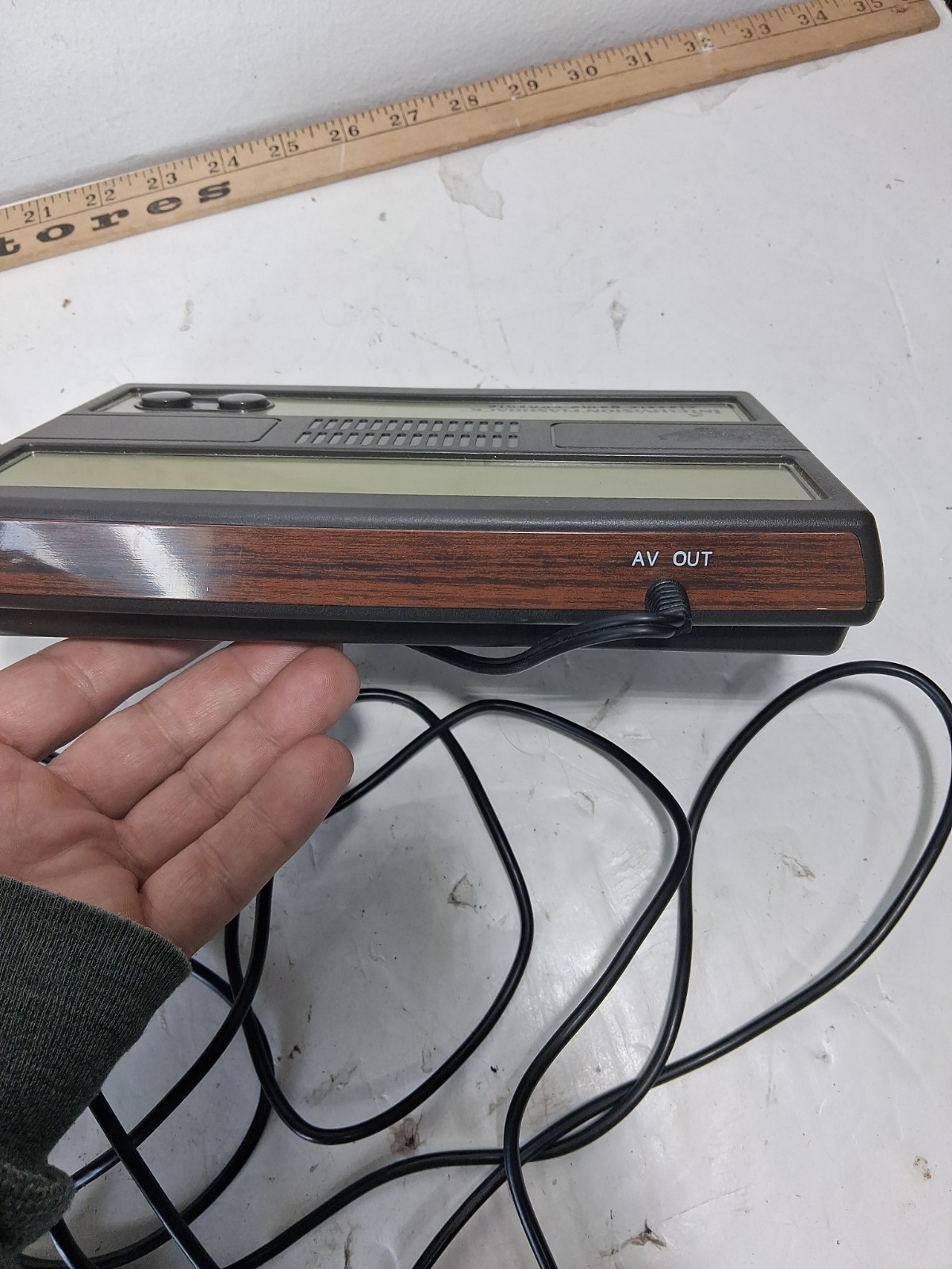 Intellivision Flashback Classic Game Console Tested TDT