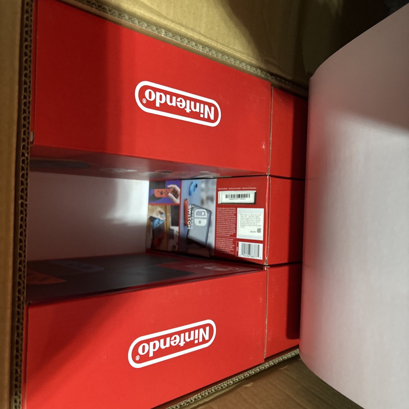 Nintendo Switch 32GB Handheld Console – Neon Red/Neon Blue