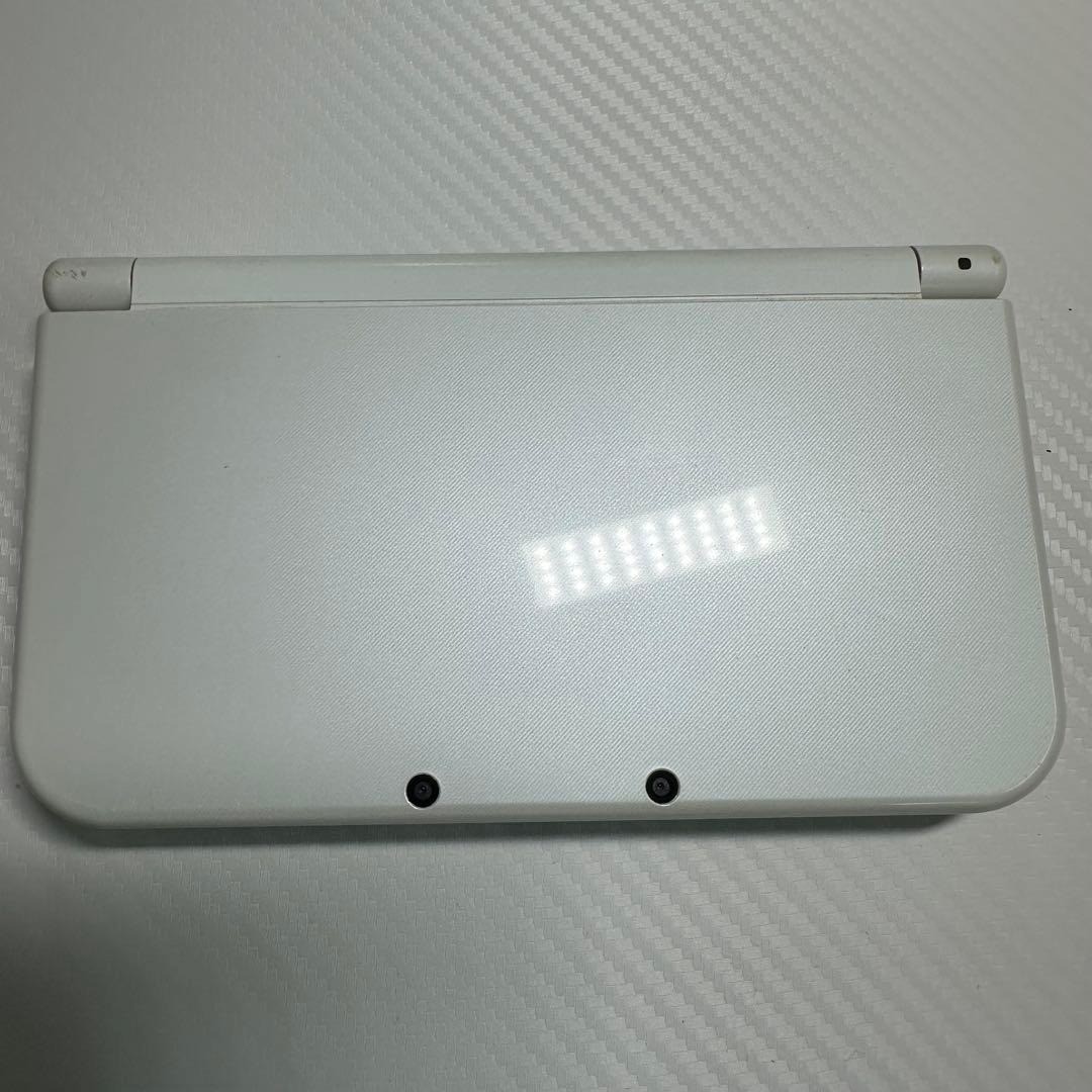 New Nintendo 3DS LL Pearl White Console Complete Near Mint Japan 6496