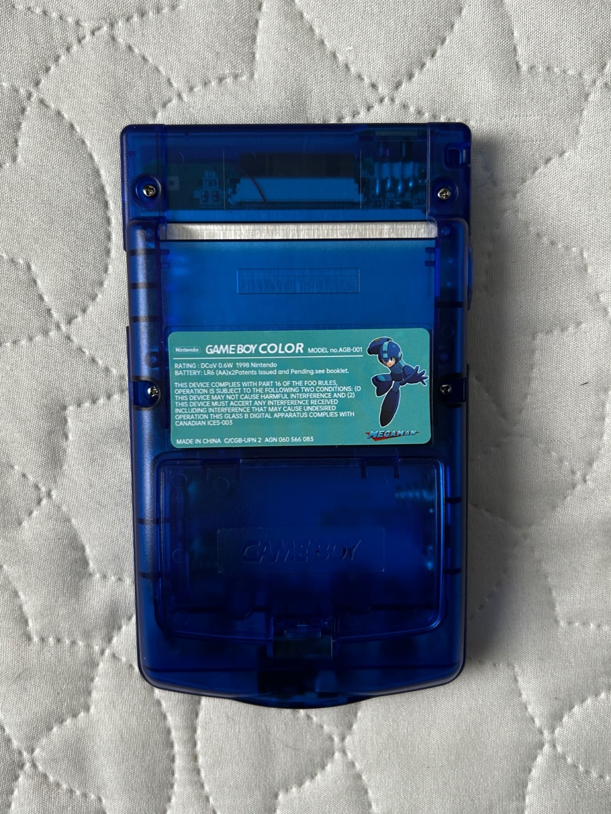 Gameboy Color OLED laminated touch Screen GBC Game Boy color console