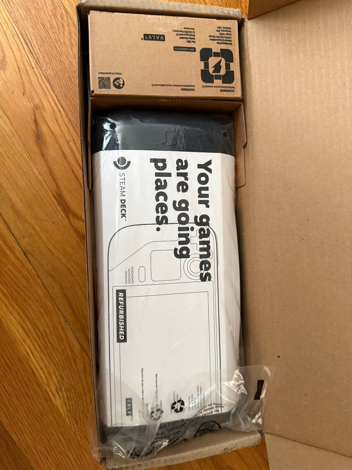 Steam Deck 64 GB LCD – Valve Certified Used