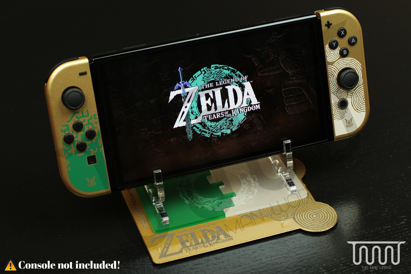 Acrylic Stand for Nintendo Switch OLED The Legend of Zelda: Tears of the Kingdom