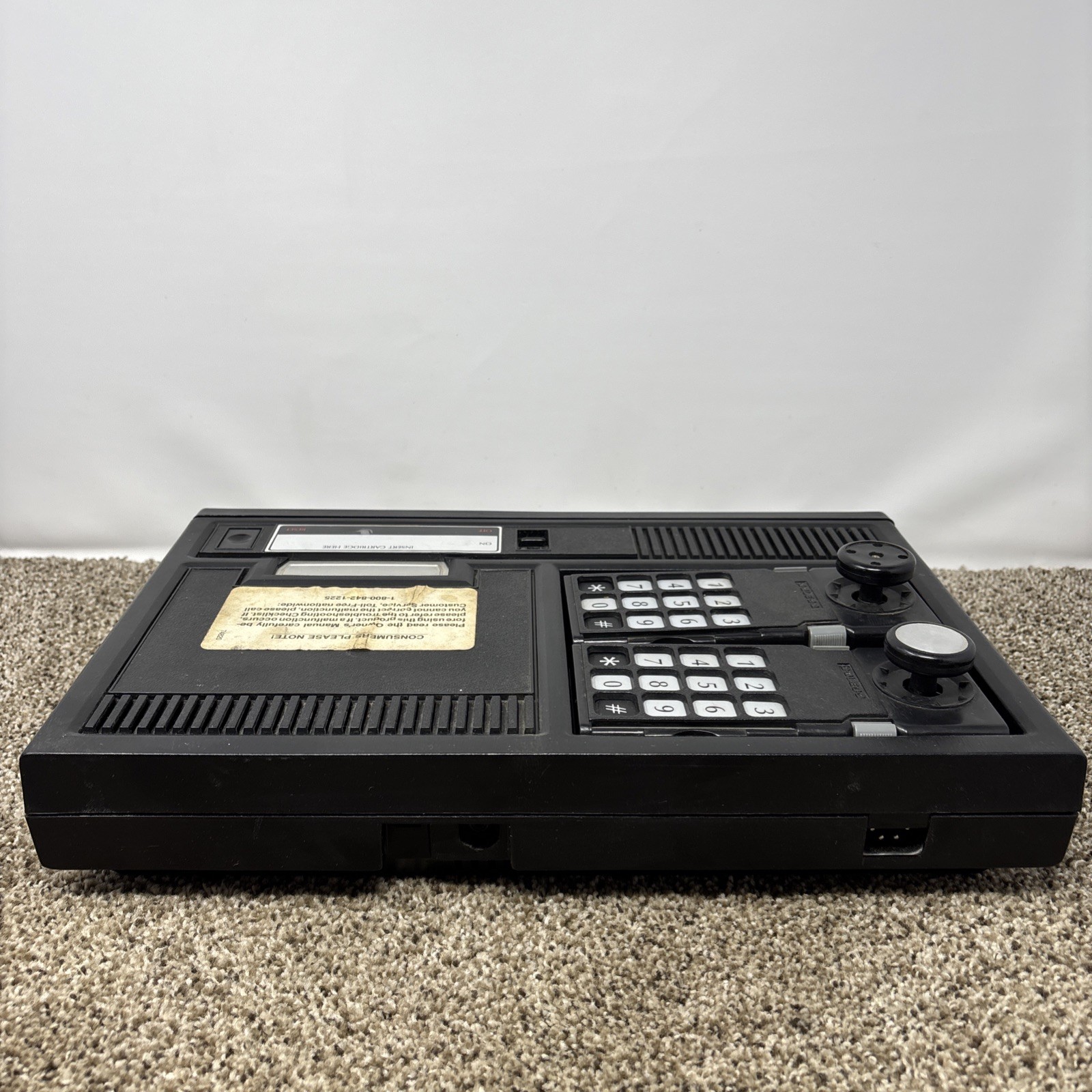 Colecovision Console Bundle Lot With Game 100% TESTED WORKING Tested
