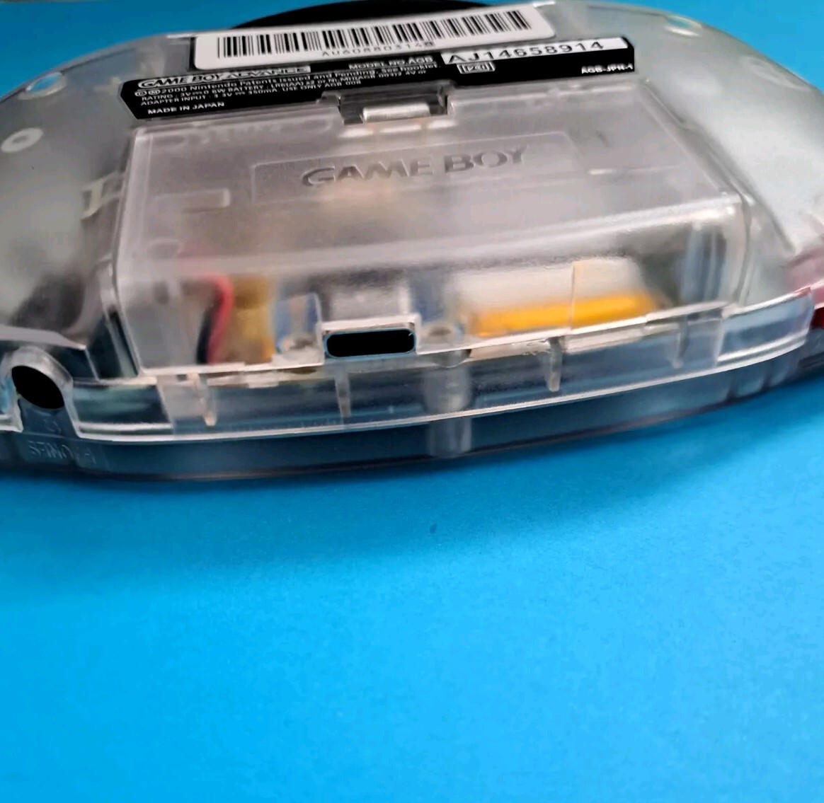 Gameboy Adcance AGB 001 IPS screen, Type C Rechargeable, AMP, And Games