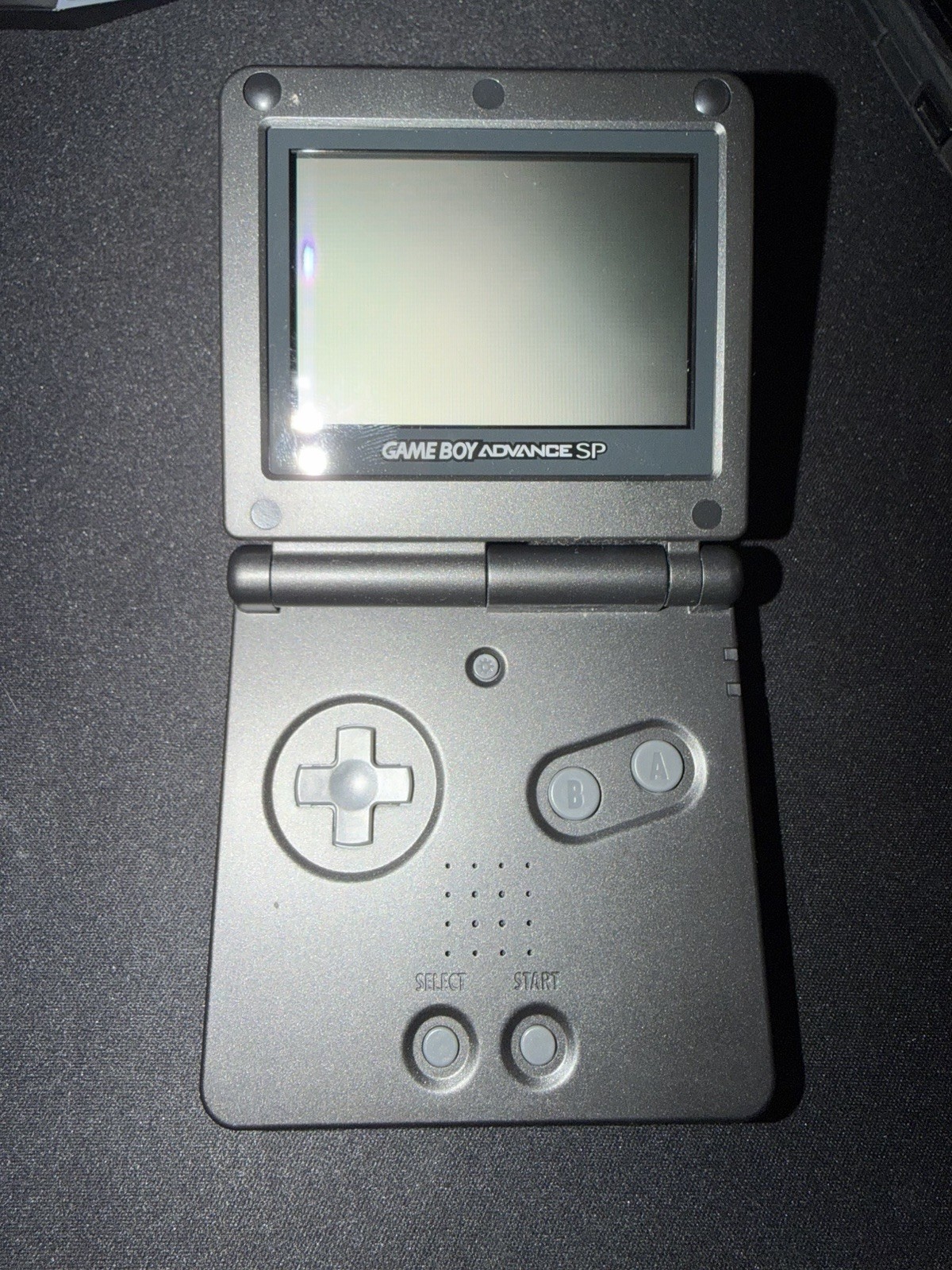 Nintendo Game Boy Advance SP – Black ( Includes Super Mario Bros. )