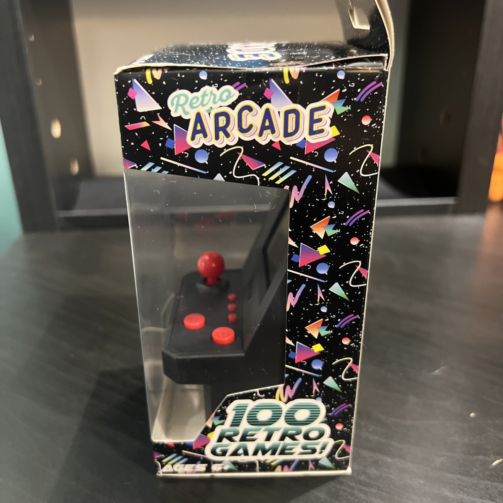 Classic Retro Arcade Mini Machine Portable Game, 100 Fun Games Video Games NEW!