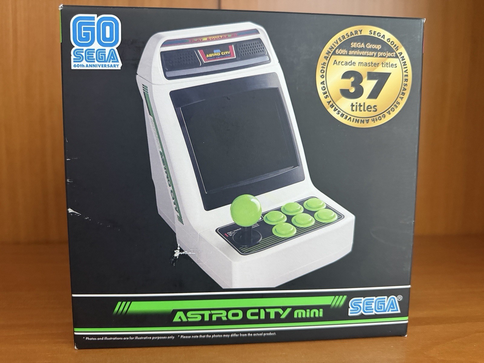 SEGA Astro City Mini Arcade Home Console Arcade Cabinet