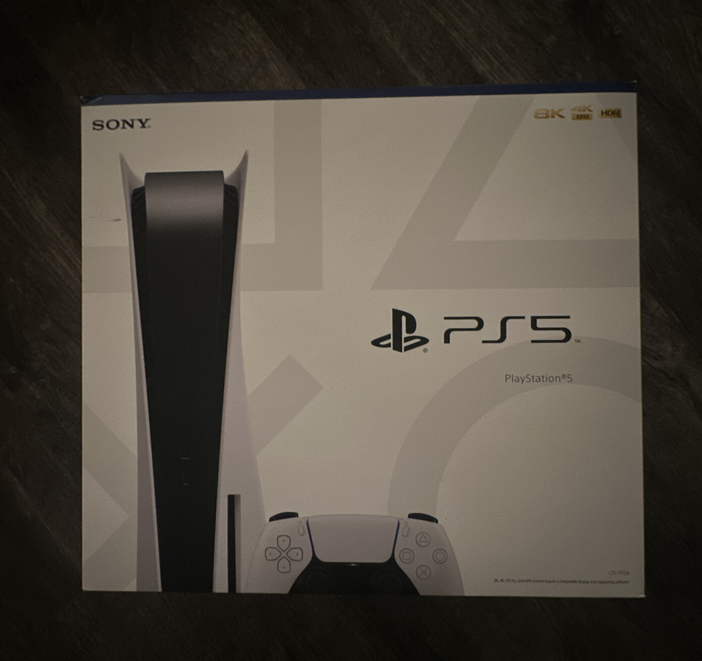 Sony PS5 Blu-Ray Edition Console – White