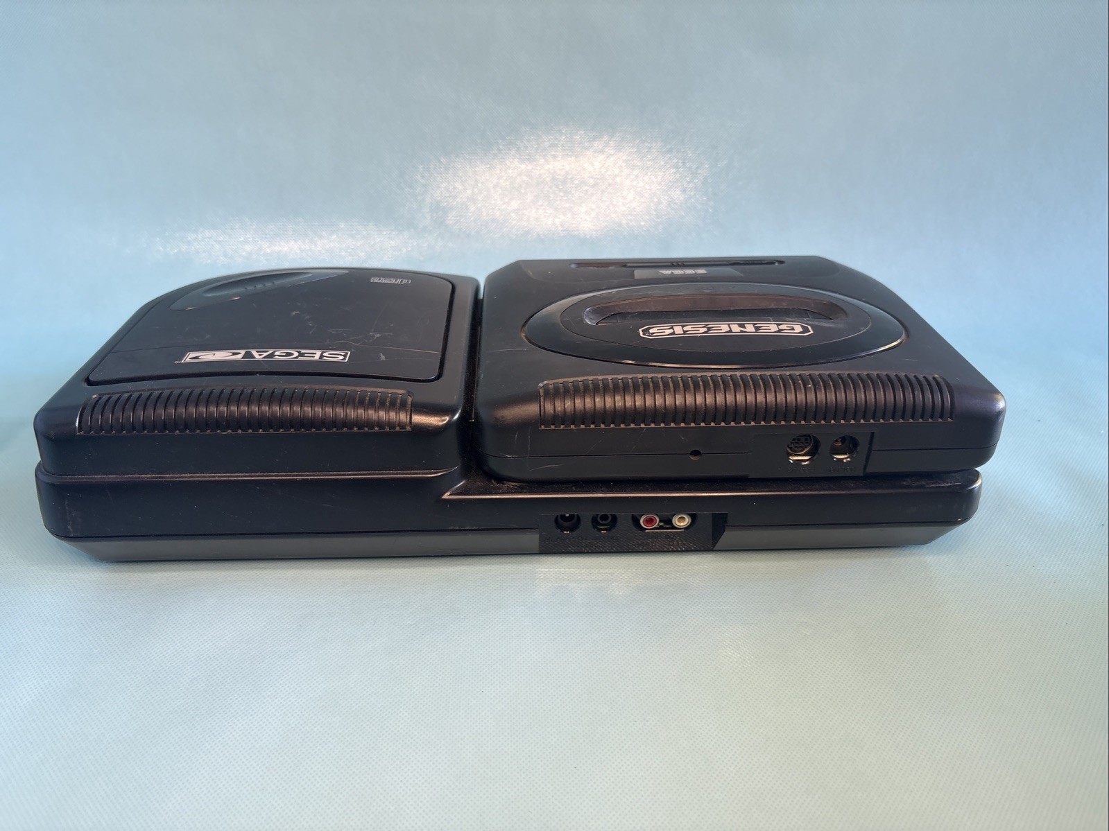 Sega CD Genesis Model 2 System Console w/ Controllers ***READ***