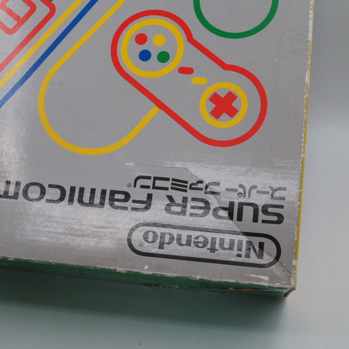 Nintendo Super Famicom Console system Boxed W/ 3 Donkey Kong Games Tested NTSC-J
