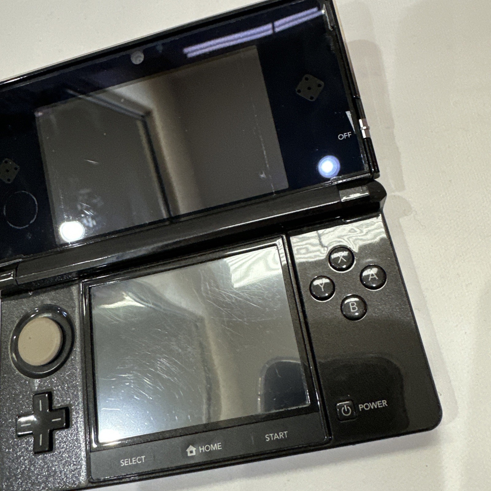 *TESTED* JAPANESE Nintendo 3DS Cosmo Black Console Complete In Box CIB #G64