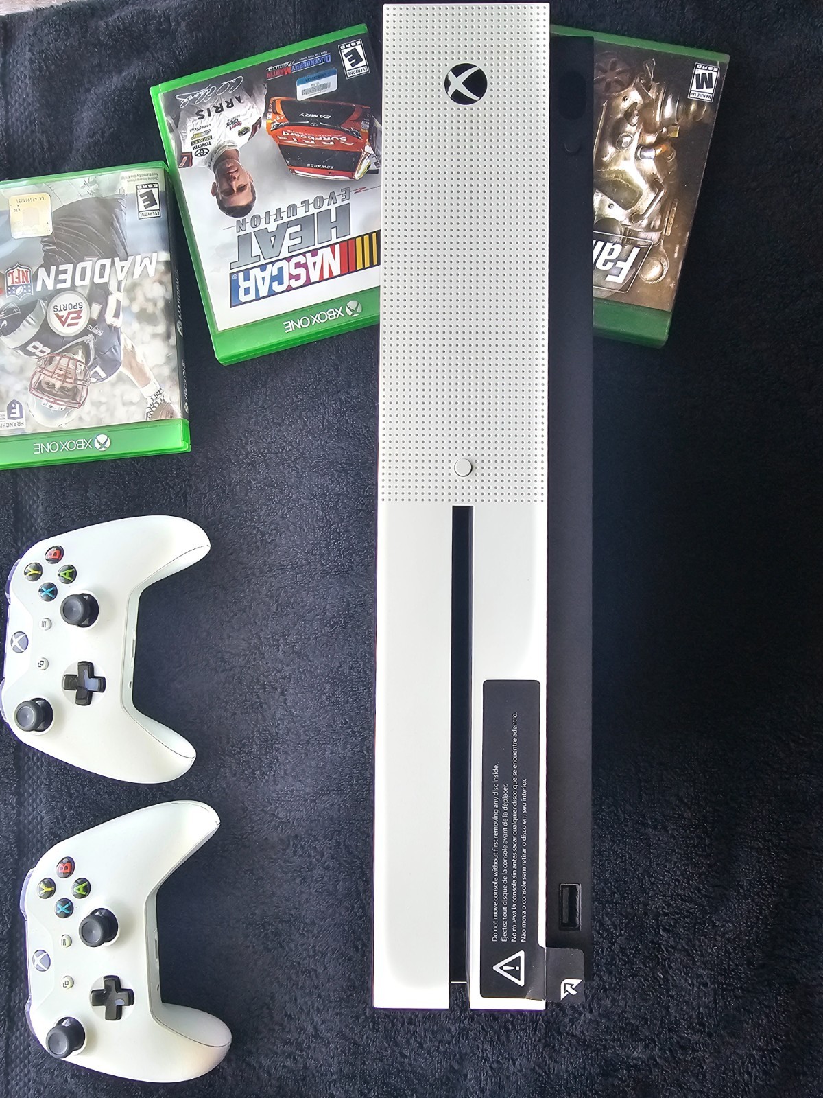 Microsoft Xbox One S 1TB Console – White