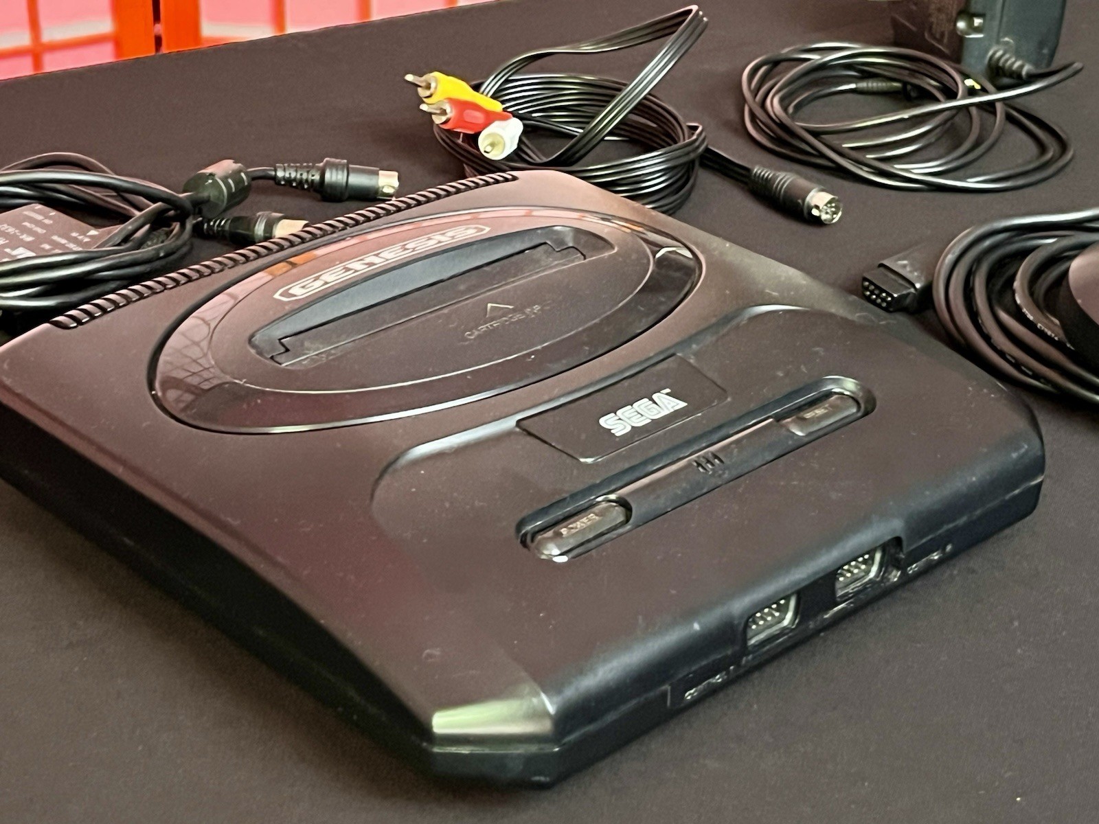 SEGA Genesis Model 2 Console With Controller (READ)! – Reset Button Not Working