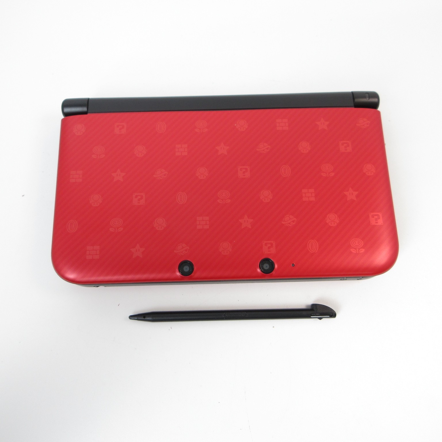 【Mint】Nintendo 3DS LL XL Super Mario Console Japanese Edition #NET0412/05