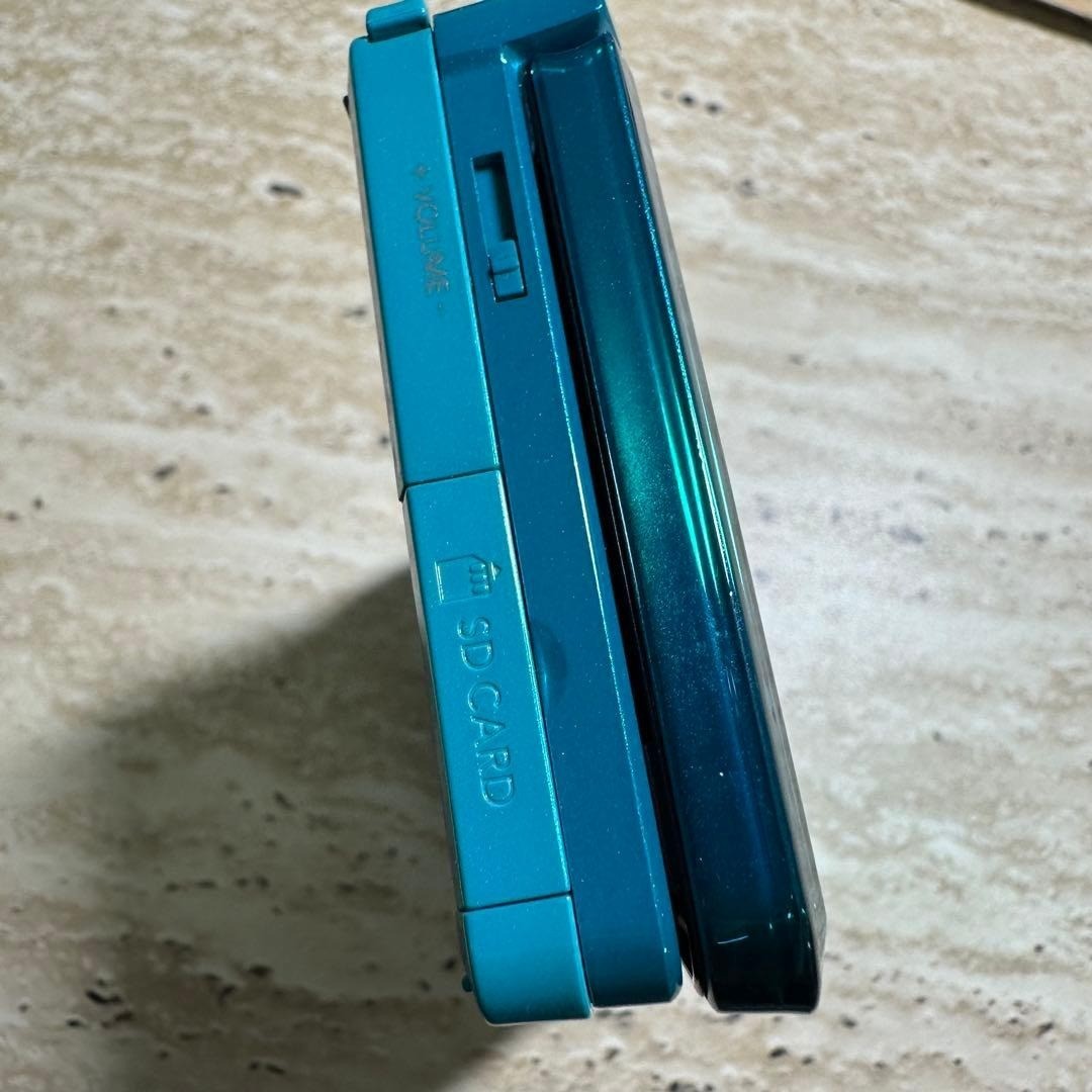 Nintendo 3DS Aqua Blue Console Boxed Complete Set 6571
