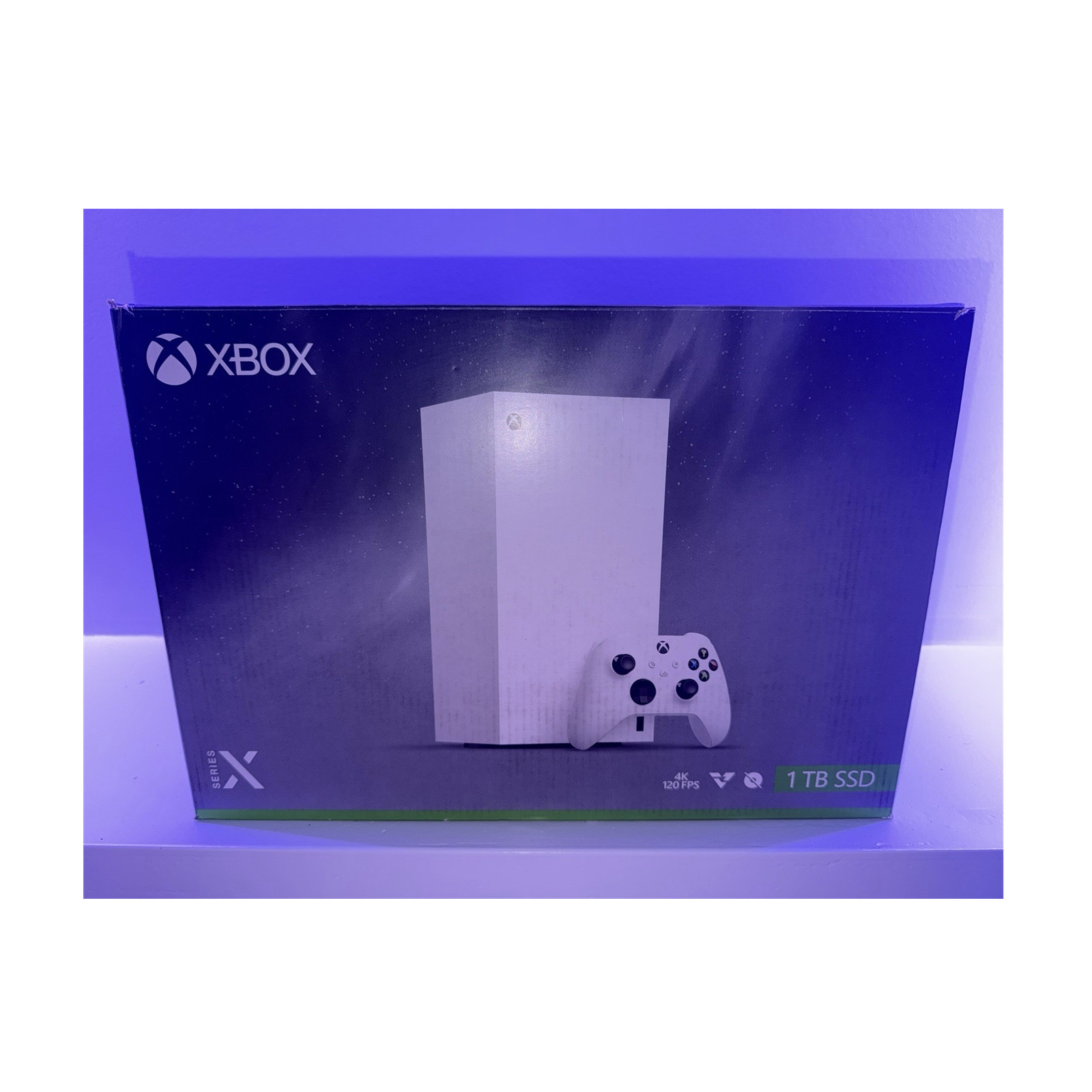Original Empty Box – Xbox Series X All-Digital (White) + Internal Cardboard Inse