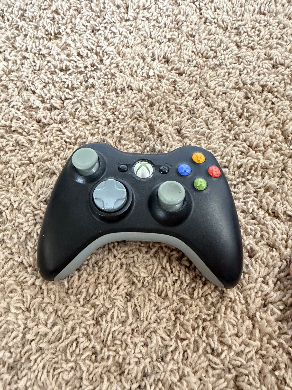 Microsoft Xbox 360 S Console Black Wi-Fi Controller Power Supply HDMI USB-A AV