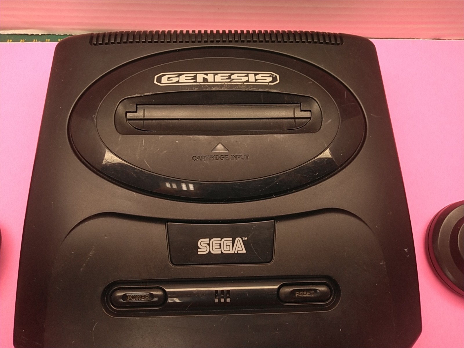 Sega Genesis system2 W/ 7 Games Mortal Kombat 1 2 And 3