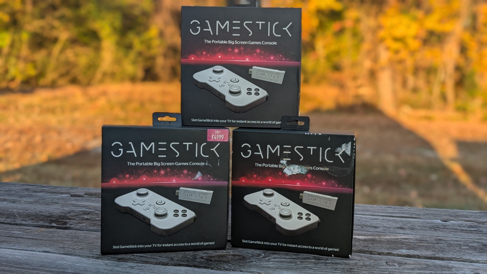 Whitelisted Playjam Gamestick (SEND OFFERS) (USED AND TESTED)
