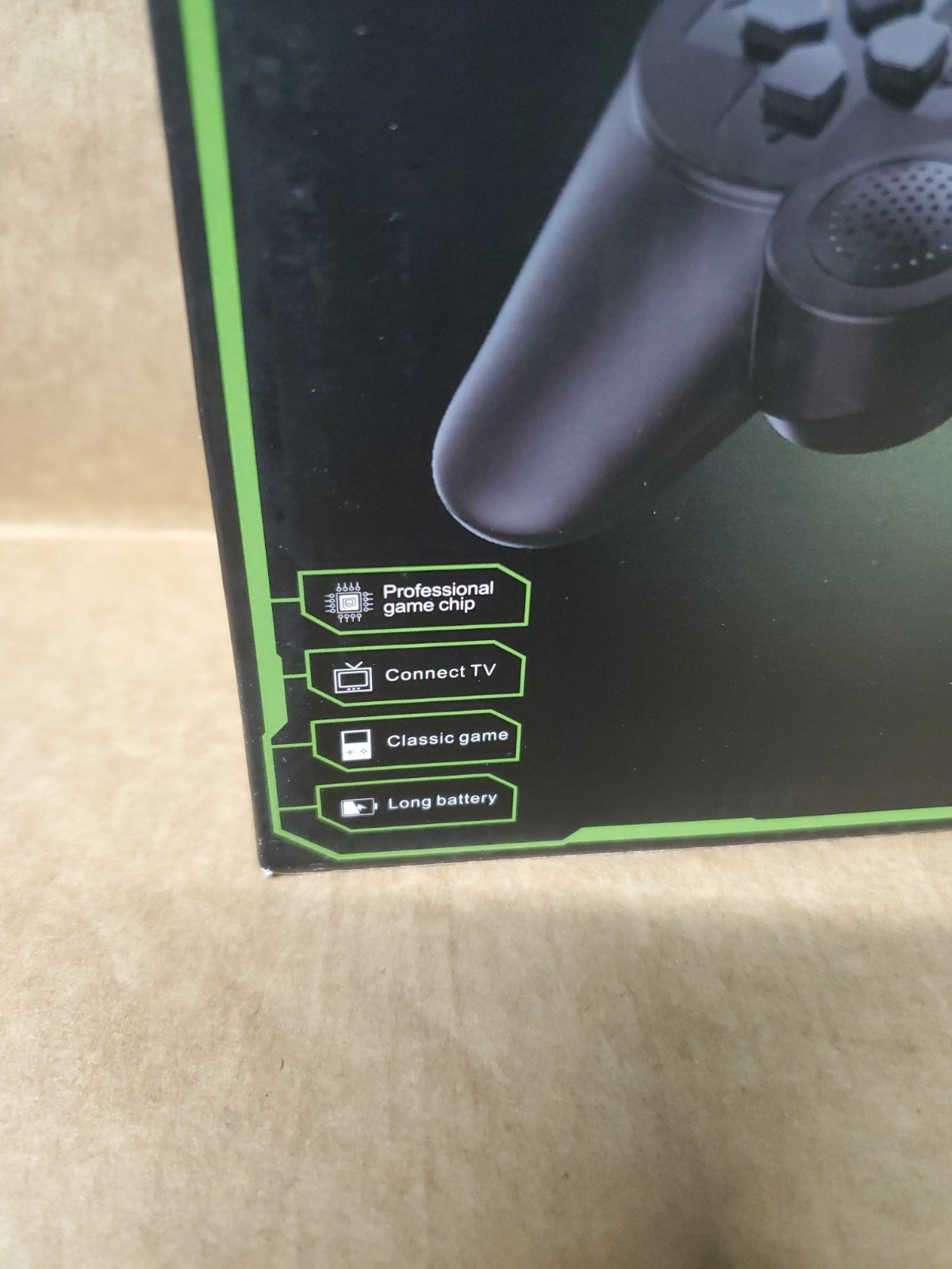 S10 Handheld Gamepad Controller Video Game Player, Black, 520 Built-In Games