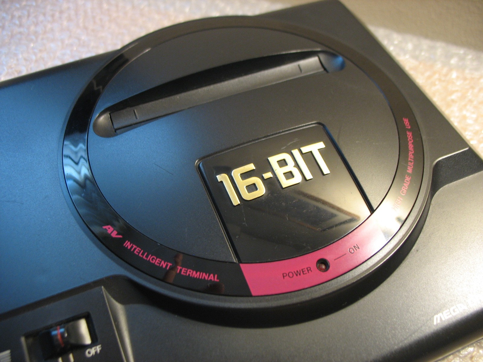 (ONLY UNIT) SEGA MEGADRIVE 1 CONSOLE IMPORT JAP! (ONLY UNIT)