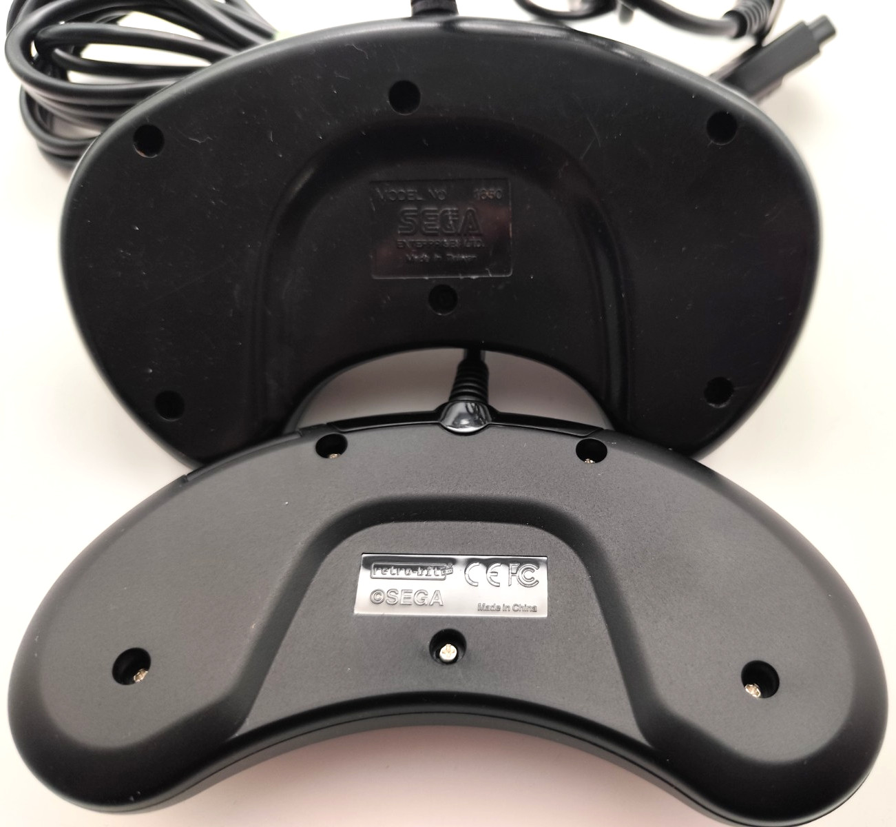 SEGA Genesis Model 1 1601 Console System Bundle – Tested & Cleaned W/ Video!