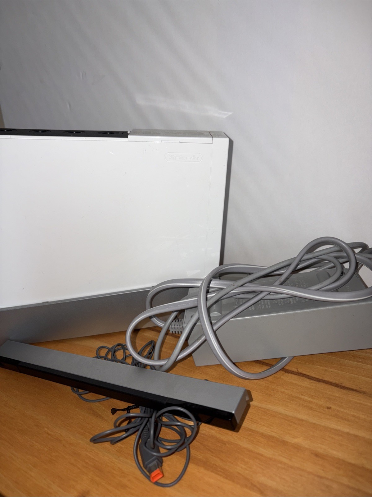 Nintendo Wii RVL-001 Console System tested + Complete Working!