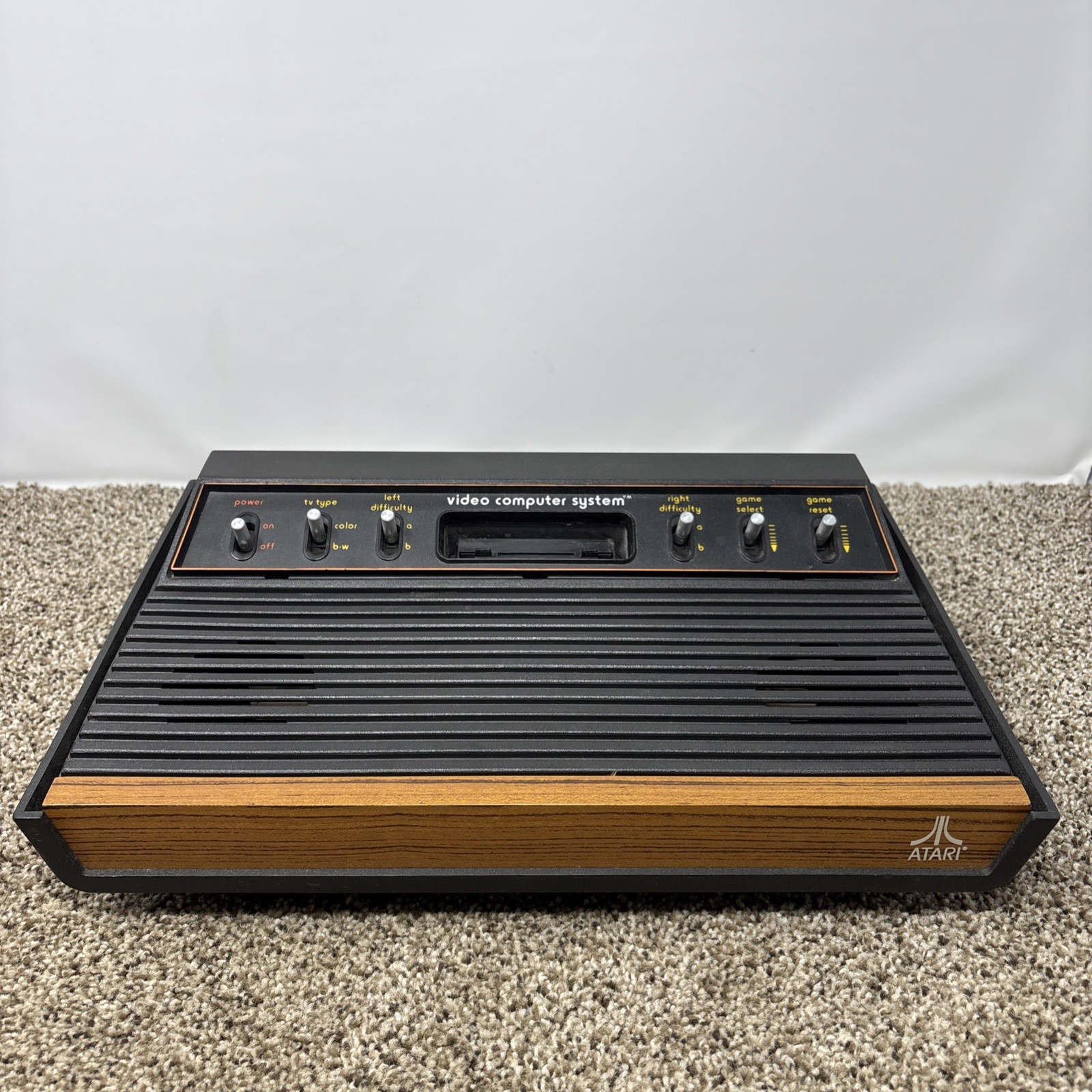 Atari 2600 System Bundle with Console, 30 Games, Joystick, Paddles, and More LOT