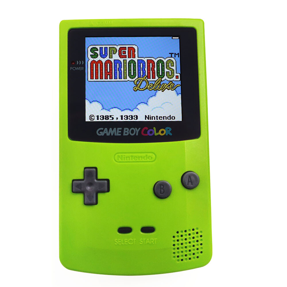 Multi-Colors Q5 OSD Version IPS V2 Screen Retrofit Game Boy Color GBC Console