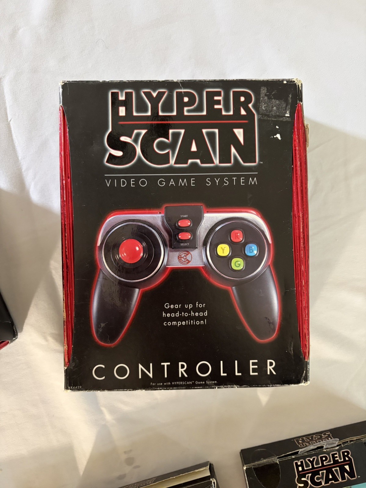 Mattel Hyperscan Console New Complete (Rough Box) System + 3 Games & 5 Boosters