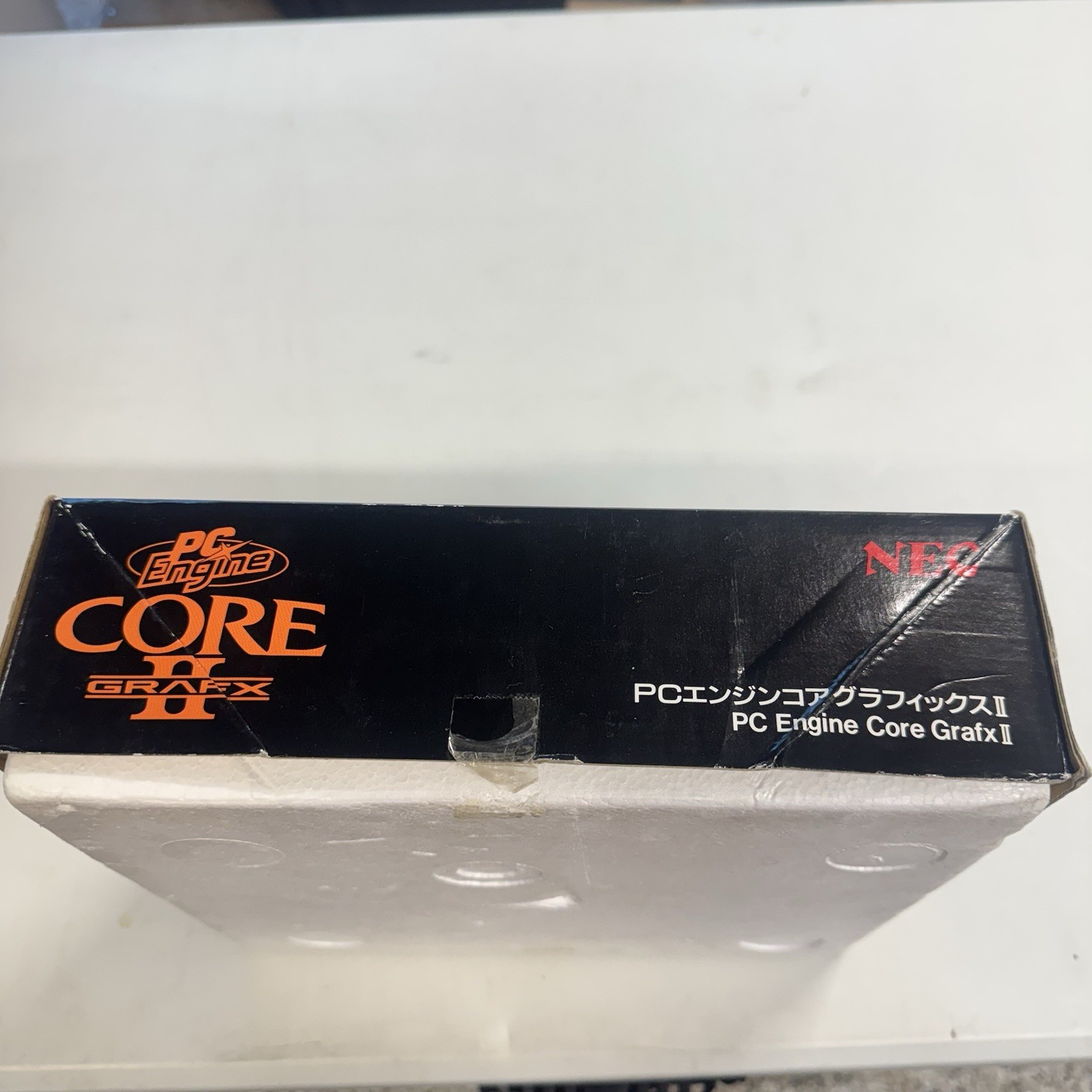 *NEW* Open Box NEC PC Engine Core Grafx II PI-TG7 Console Controller CIB NTSC-J