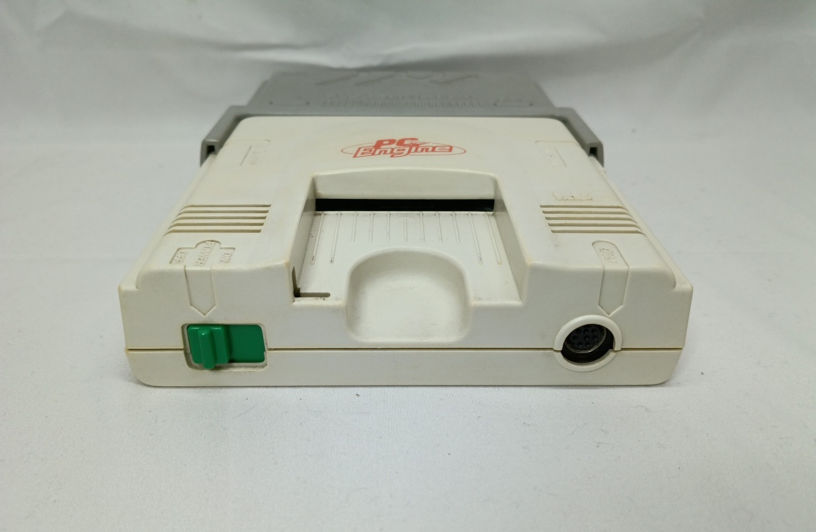 PC Engine console AV Booster RCA Street Fighter II’ set NTSC-J Tested