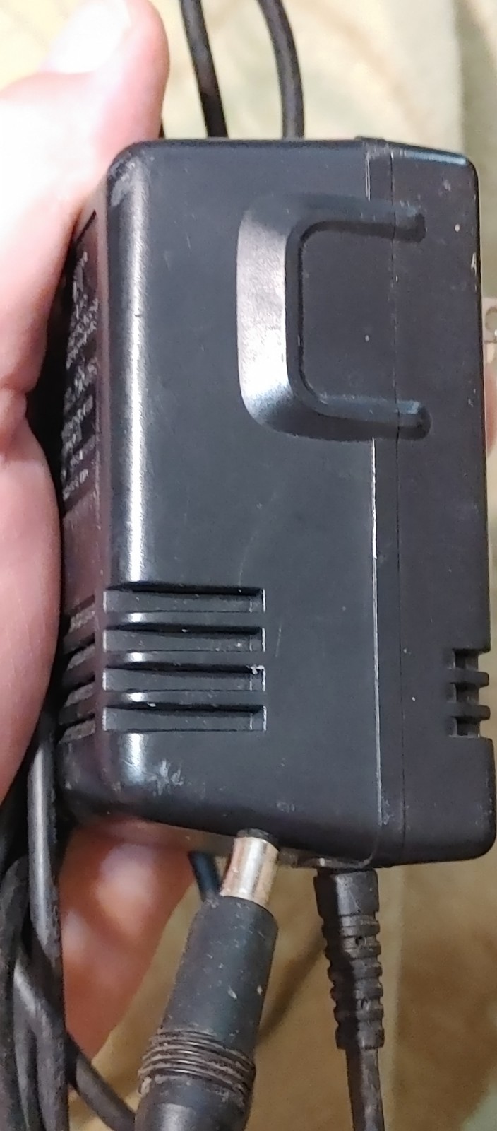 Works! Sega Genesis Model 1 & Master System OEM Power Supply Unit Adapter 1602-1