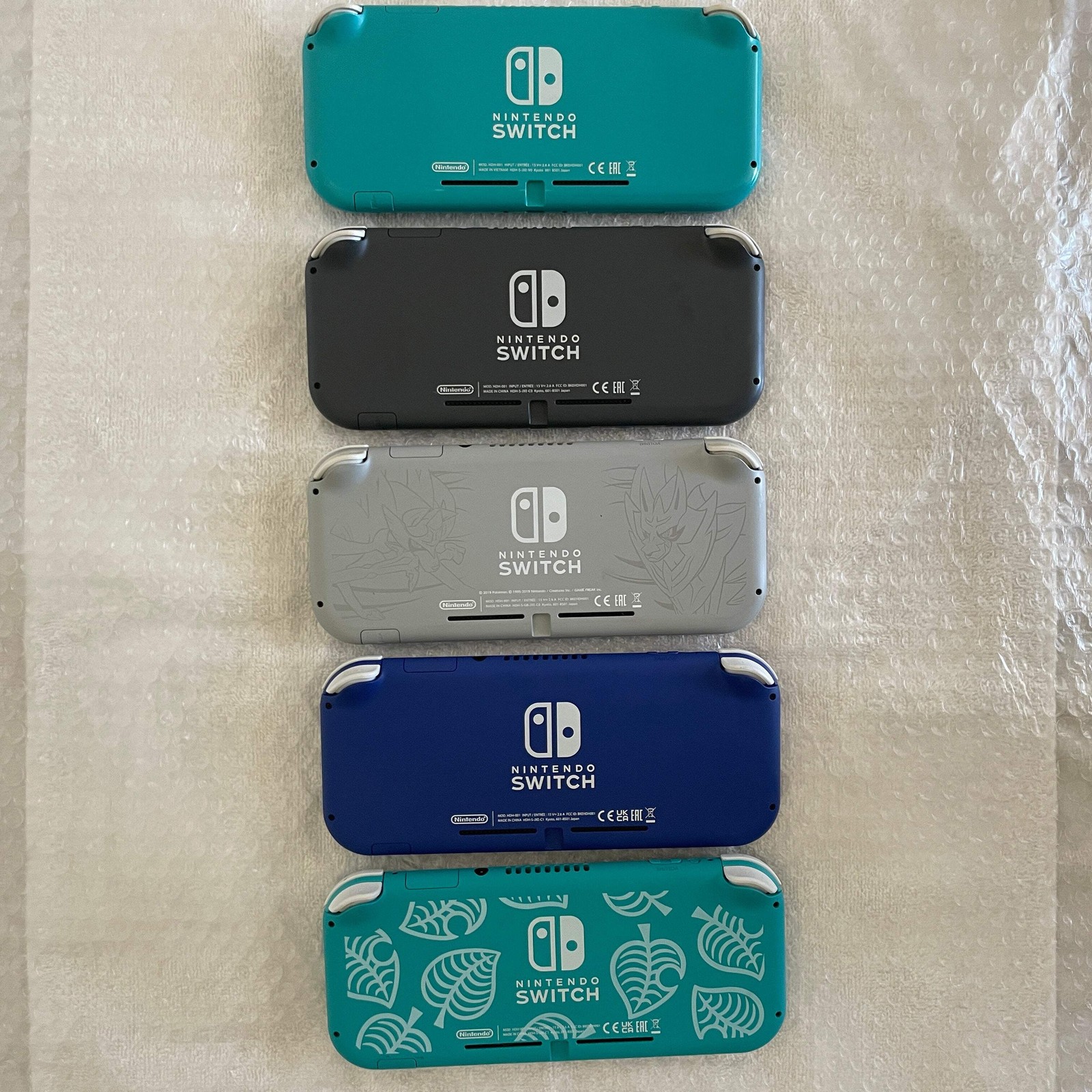 Nintendo Switch Lite Various Colors Console Region Free Working From US