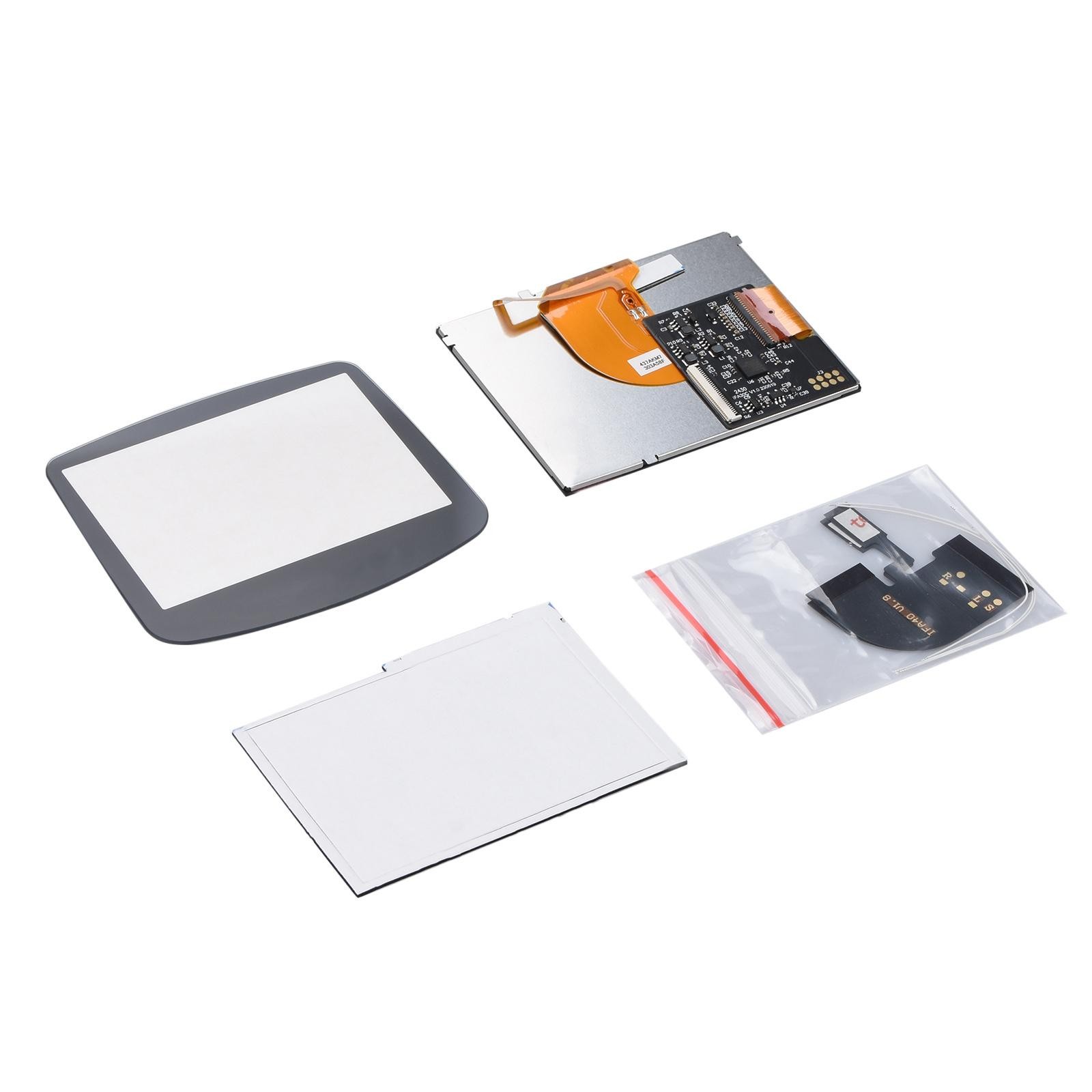 1 Set light Screen MOD LCD Backlight Kit For Nintendo GBA IPS Game Boy Advance m