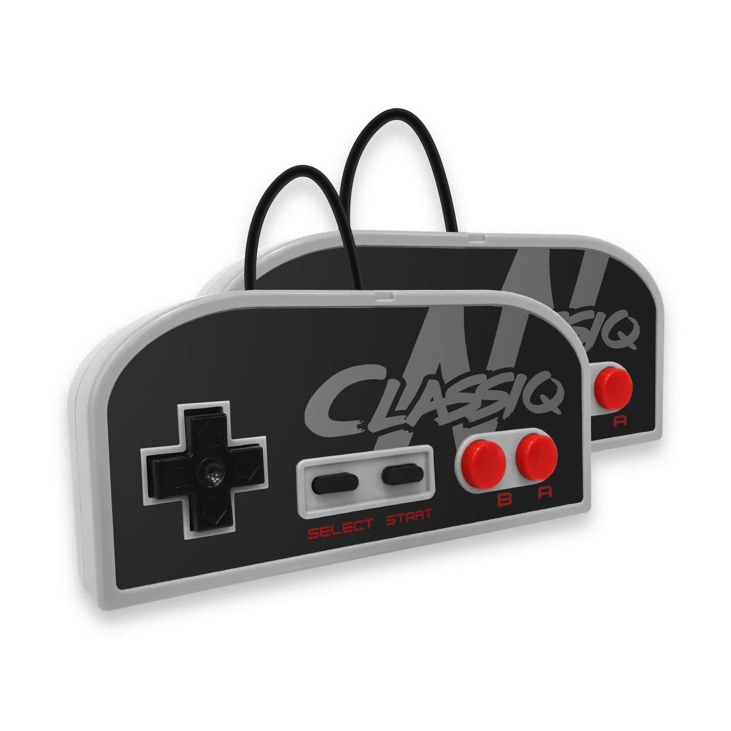 Experience 8-Bit Nostalgia with CLASSIQ N HD Console – Compact & HDMI Compatible