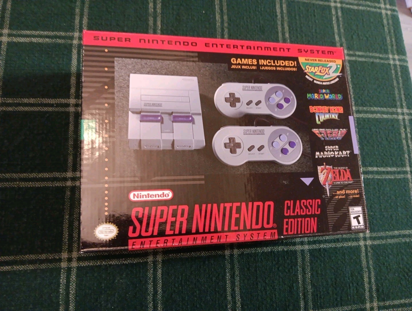 *OPEN BOX* Official SNES Classic Edition Mini Console Super Nintendo Authentic