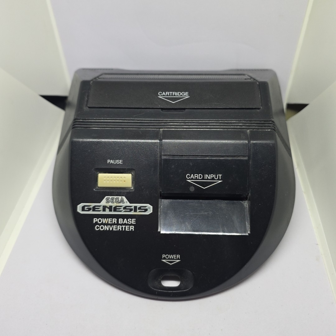 Sega Genesis Power Base Converter (MK-1620) – Tested & Working
