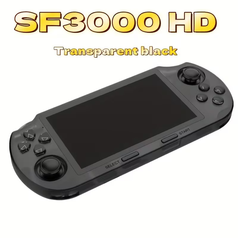SF3000HD Retro Handheld Video Game Console with 4.5” IPS Screen