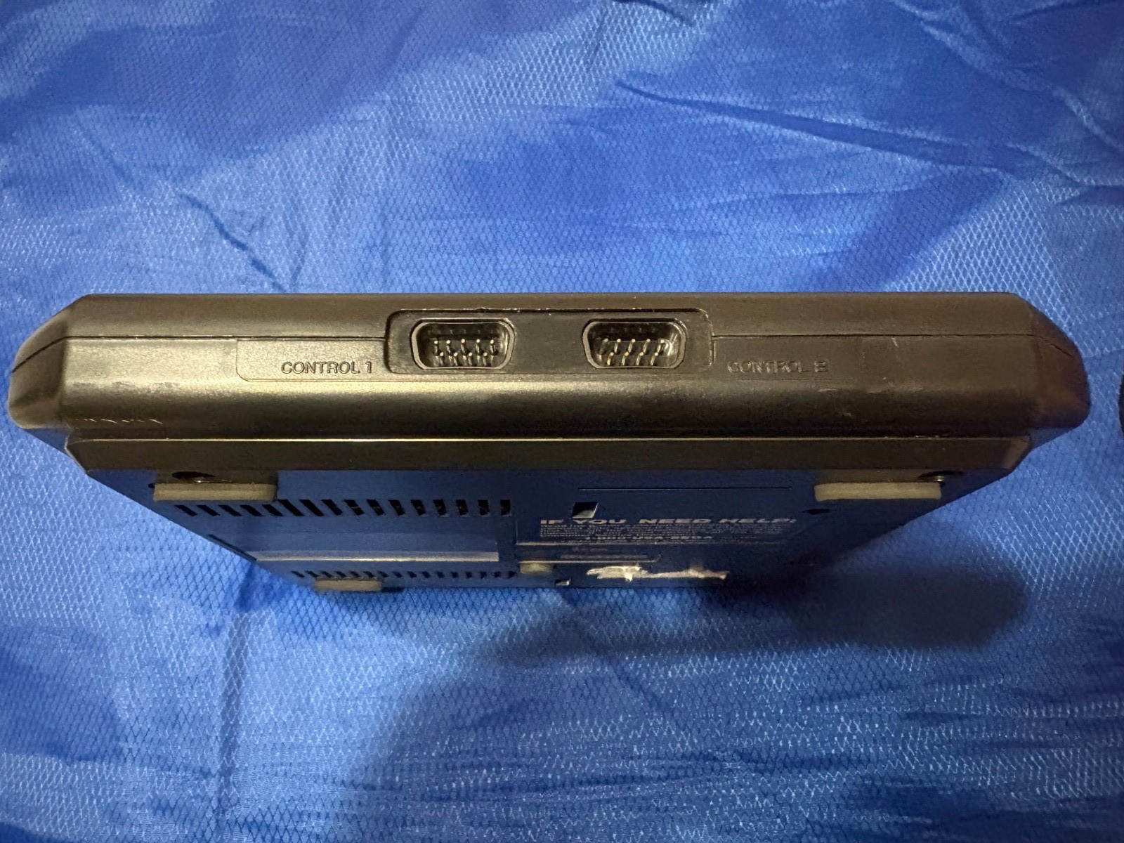 Sega Genesis Console Gaming System Black MK-1631 tested and working