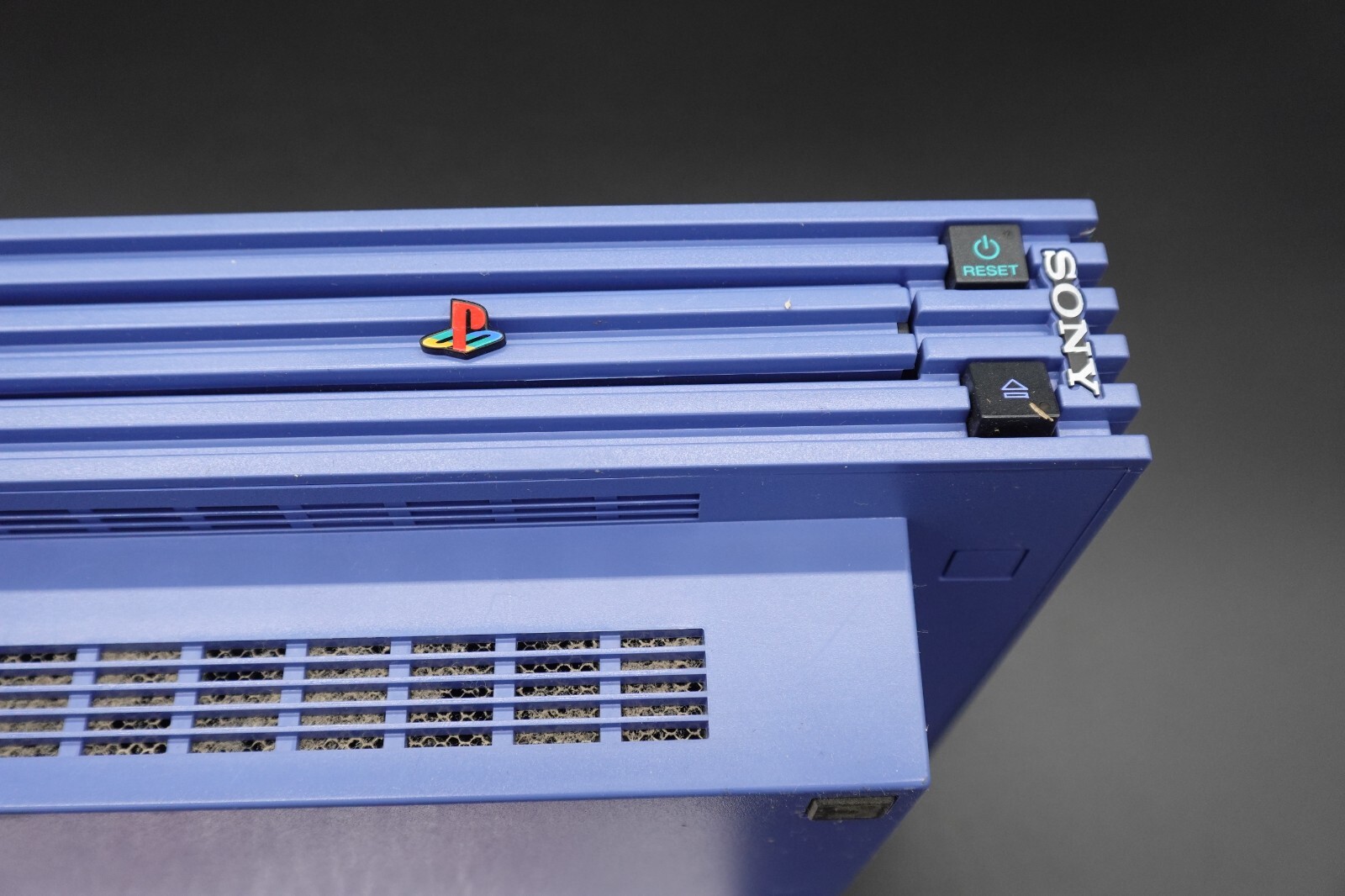 Sony PlayStation 2 PS2 Console only SCPH 39000 TB Toys Blue turquoise japan Used