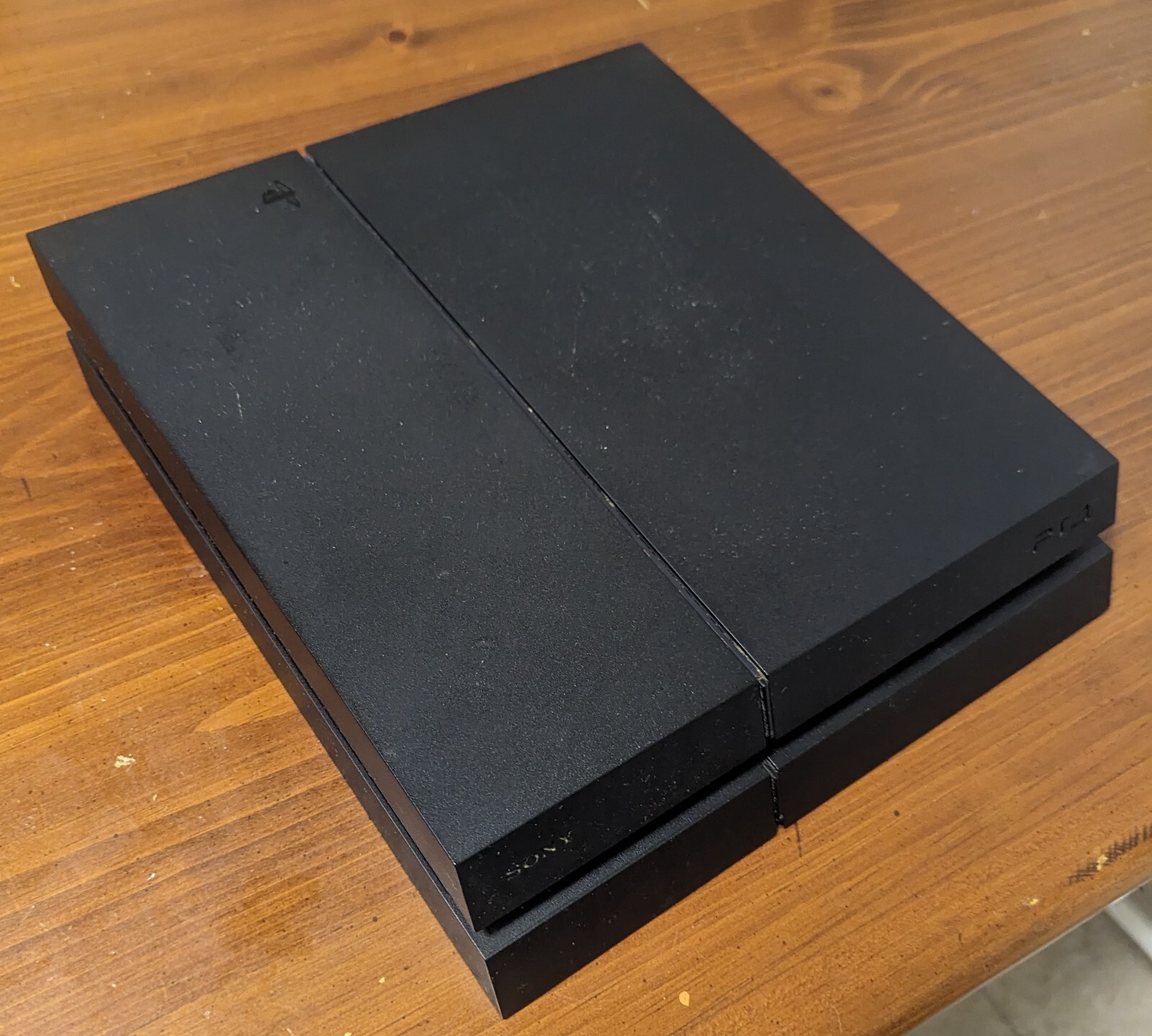 BLACK PS4 500GB W/ Dark Blue Controller + POWER &. HDMI CABLES