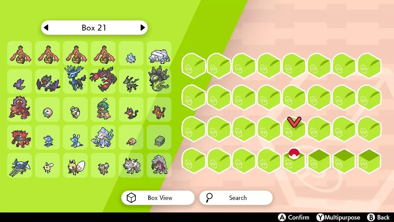 COMPLETE Pokedex Pokemon Home Sword and Shield Galar🌟6iv Shiny Non Shiny