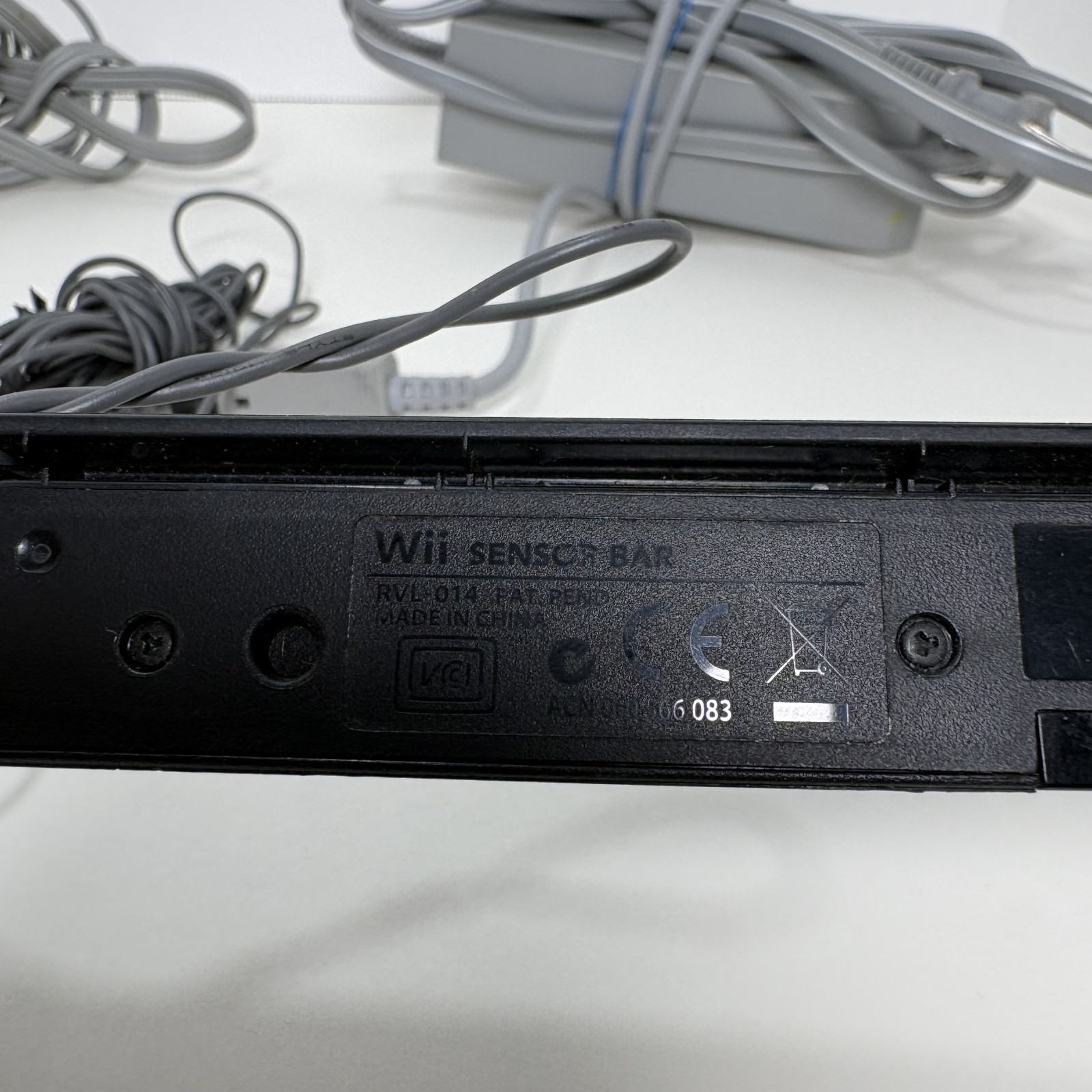 Nintendo Wii Console Power Brick Cables Candy Remotes Nunchuck Games Sensor Bar