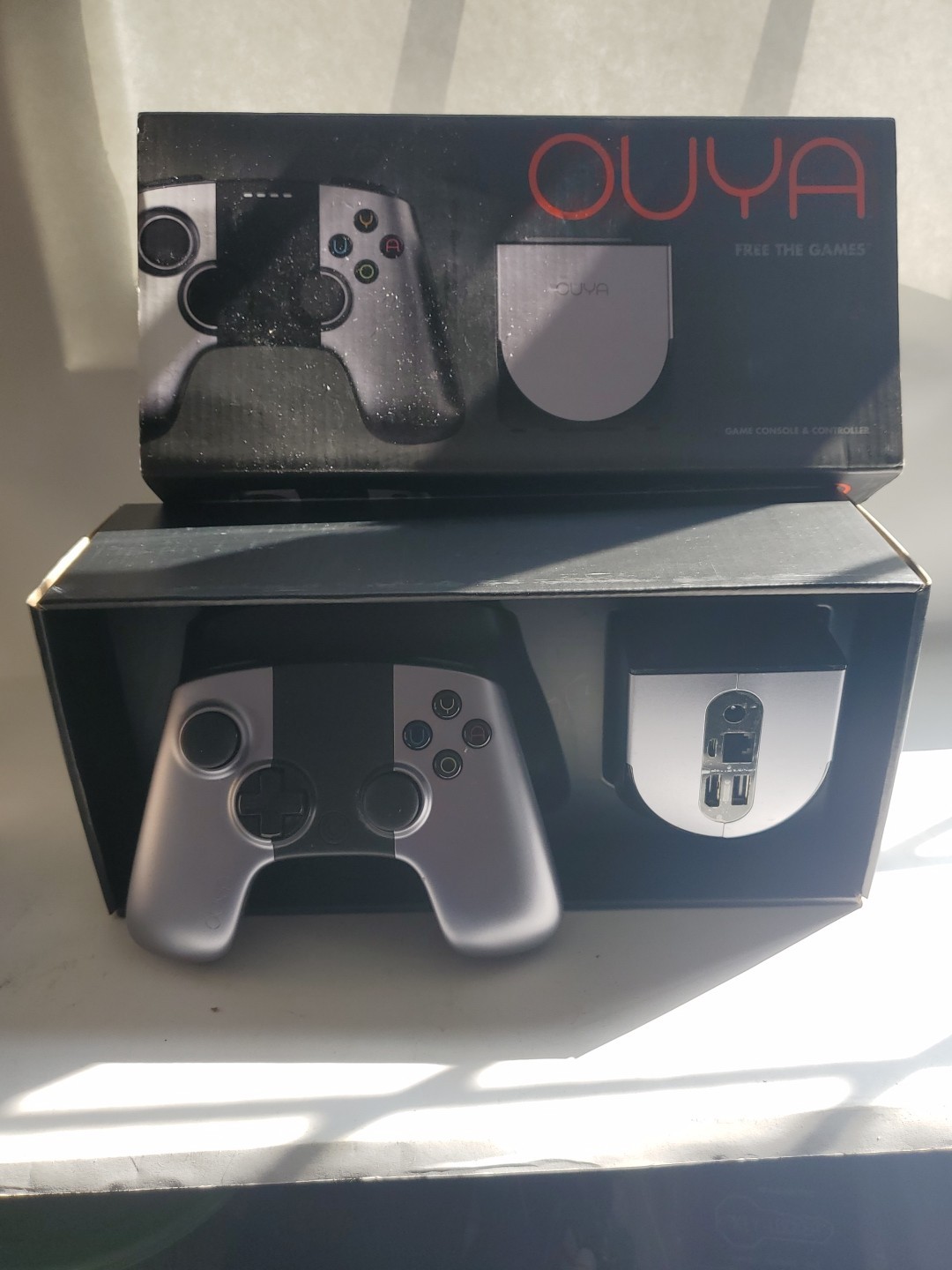 OUYA ROC00001NA Gaming Console Untested