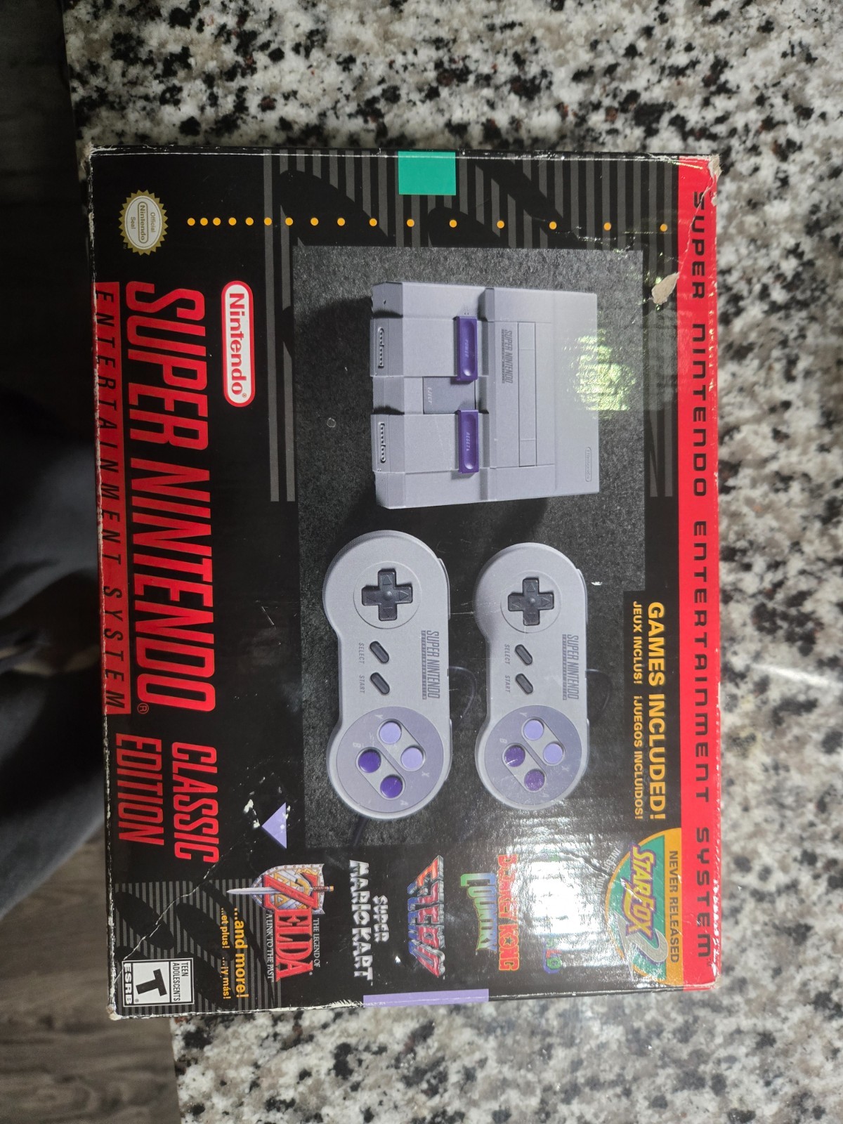 Nintendo Super NES Mini Classic Edition Control Deck – Gray