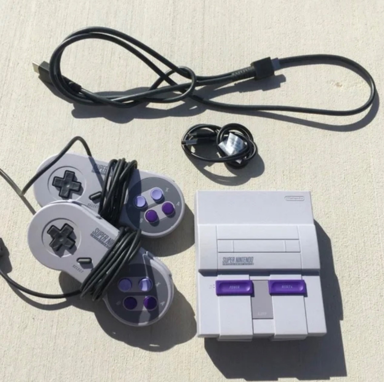 Nintendo Super NES Mini Classic Edition Control Deck – Gray
