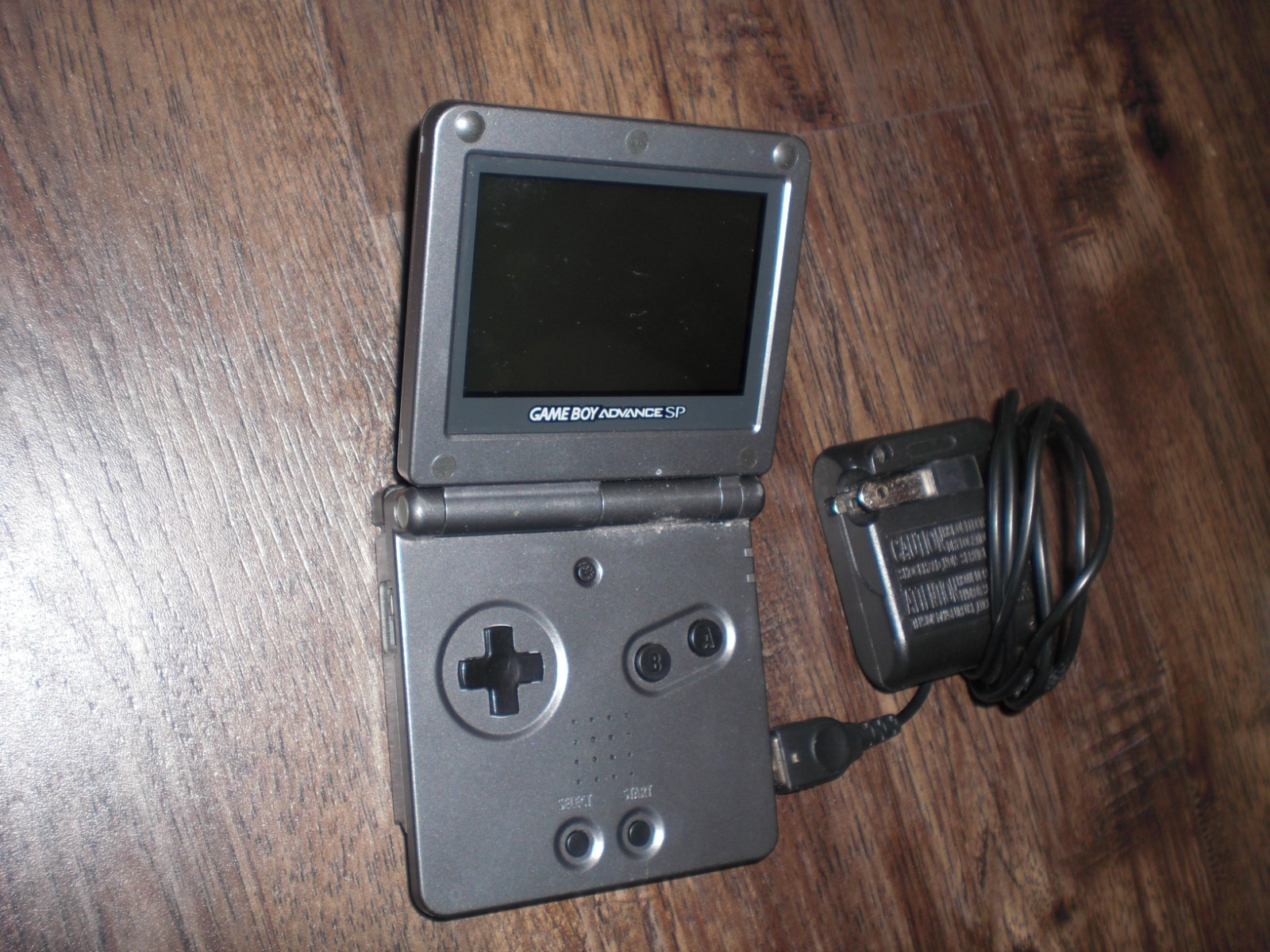 Nintendo Game Boy Advance GBA SP BRIGHTER SCREEN AGS-101 Graphite Console System