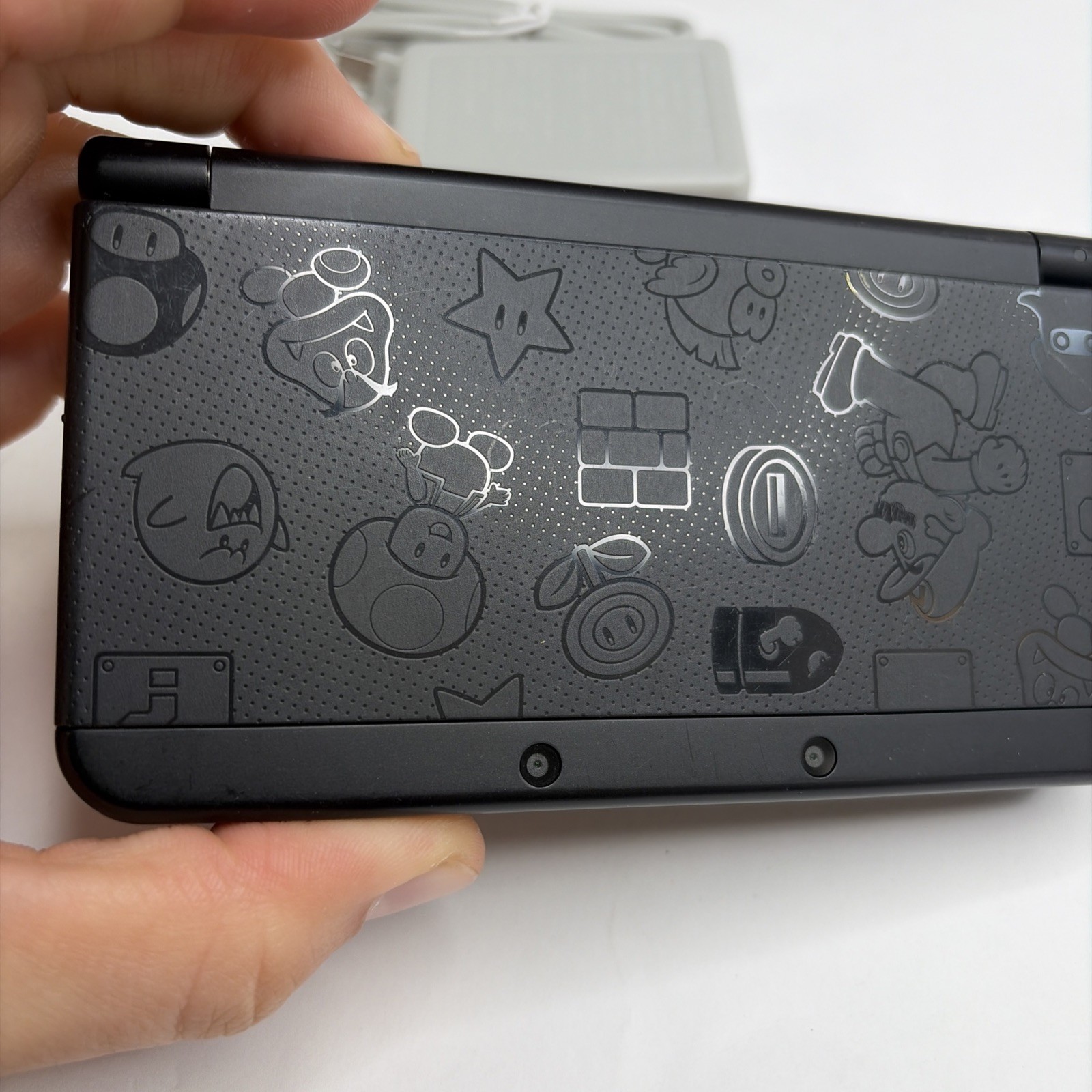 Nice! New Nintendo 3DS Mario Edition Black Friday Edition US Model W Charger