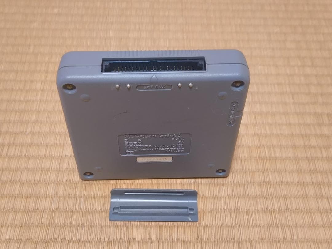 NEC PC Engine CoreGrafx 2 Console 8 Bit Video Game System Untested Unit